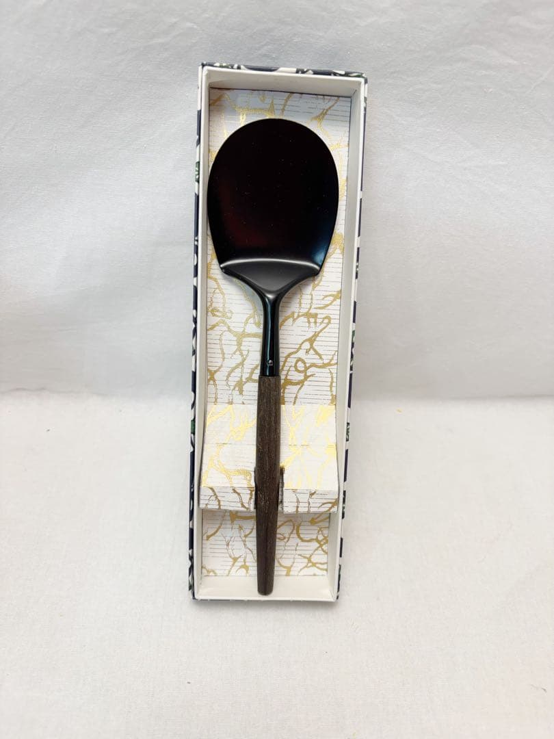 ほぼ未使用 茶道具 月松斉造 黒真塗土風炉 面取風炉 尾張常滑 陶印灰匙共箱