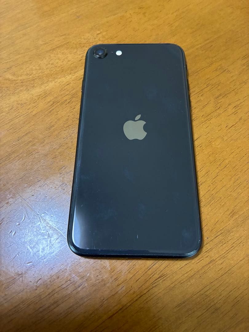 iPhone SE2 128GBブラック