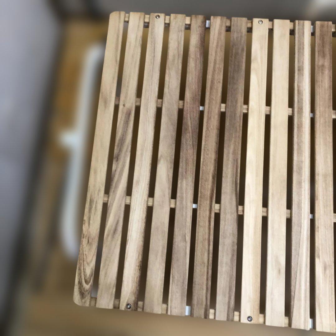 折りたたみ すのこベッド シングル スチールフレーム 112952-5-002