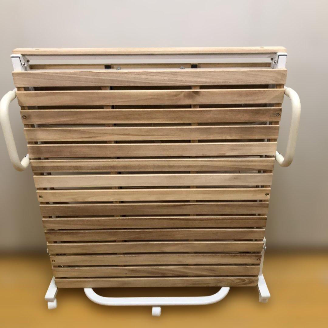 折りたたみ すのこベッド シングル スチールフレーム 112952-5-002