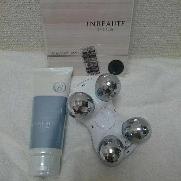 ボディ・フェイスケア INBEAUTE EMS Body