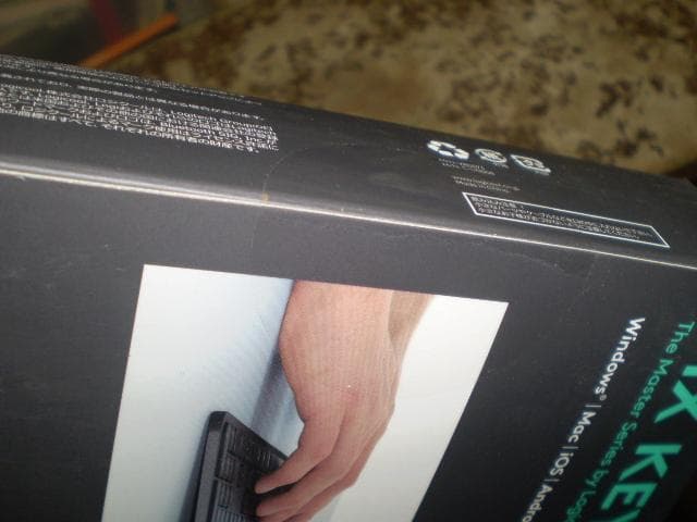 H*様 ロジクール アドバンスド ワイヤレスキーボード KX800 MX KEY