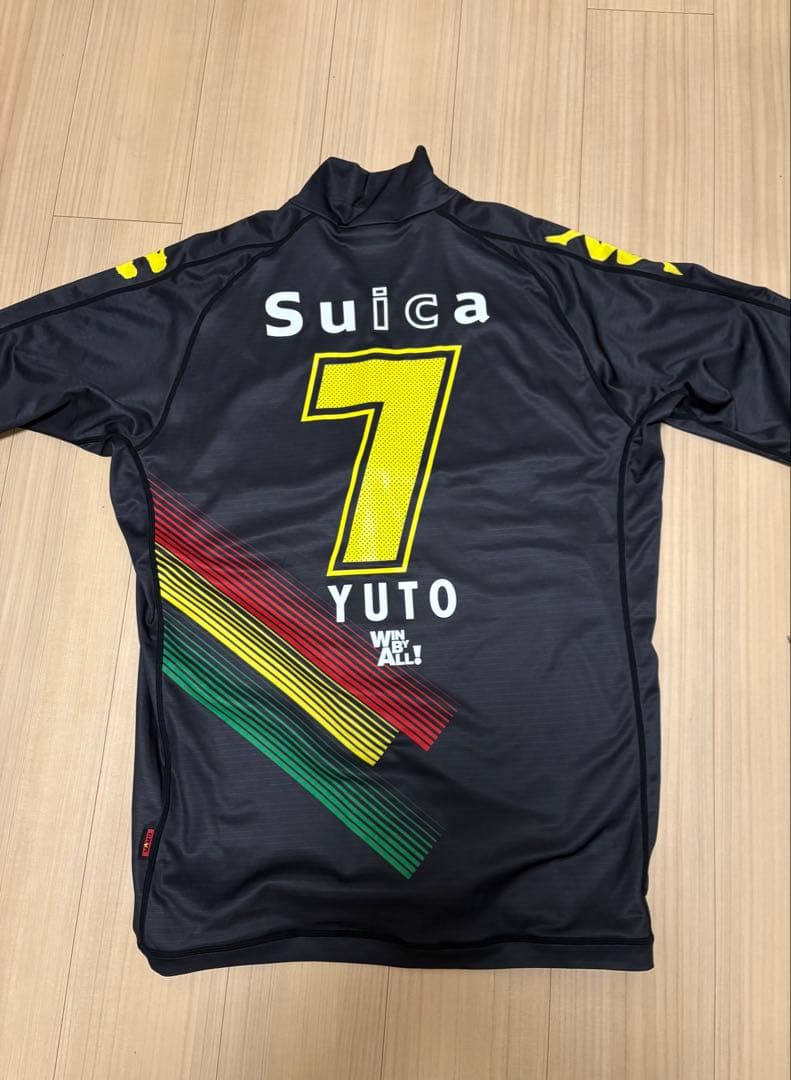 ジェフ千葉　佐藤勇人　2012 ユニフォーム　黒ユニ