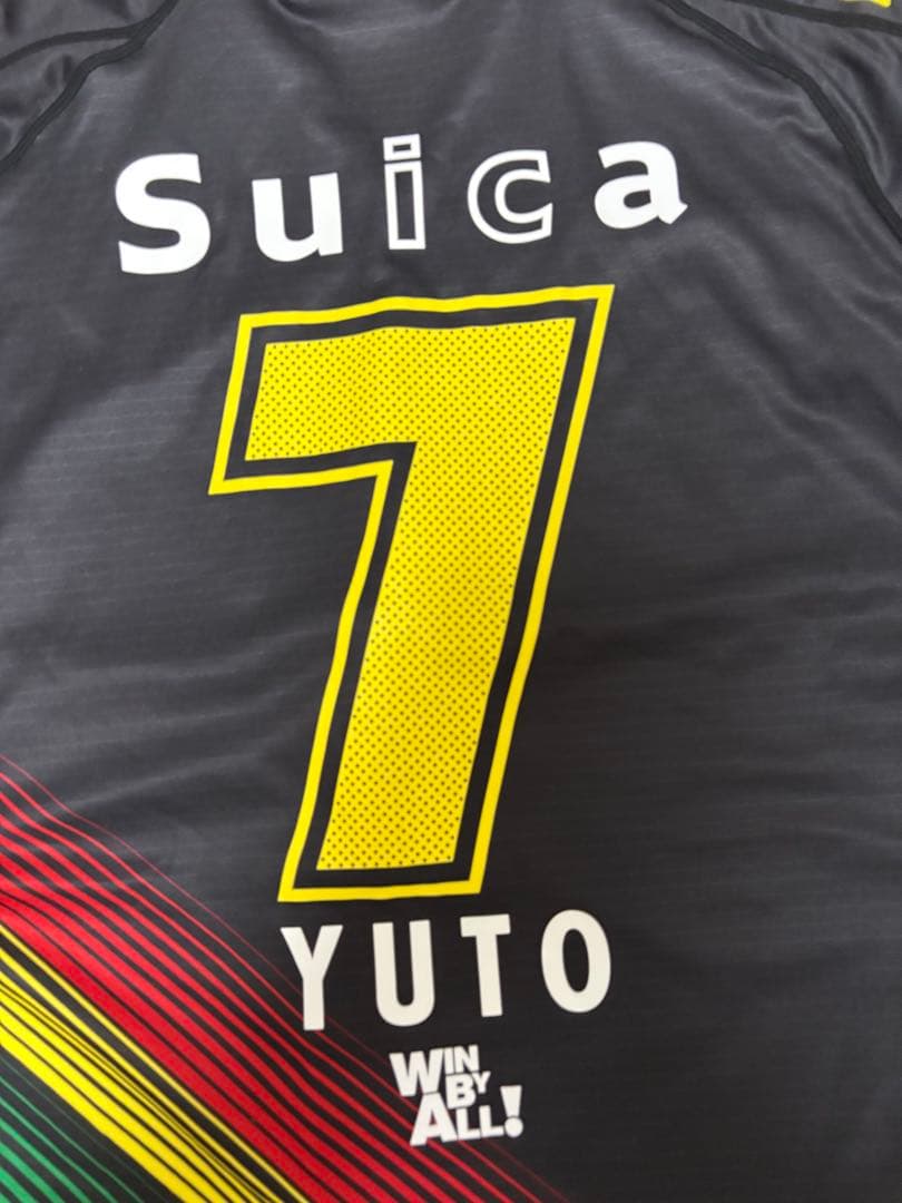 ジェフ千葉　佐藤勇人　2012 ユニフォーム　黒ユニ