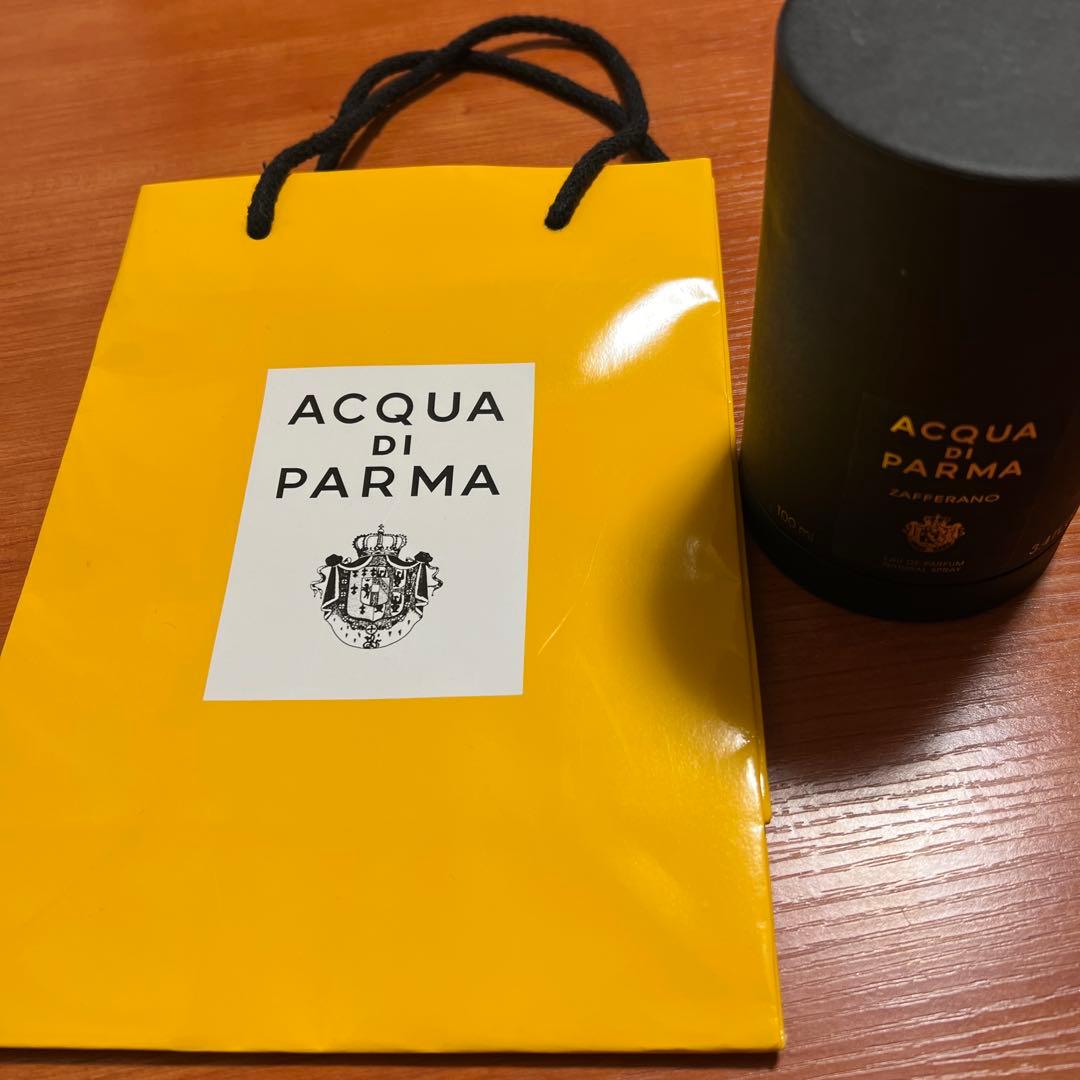ACQUA DI PARMA ZAFFERANO 100ml 正規品