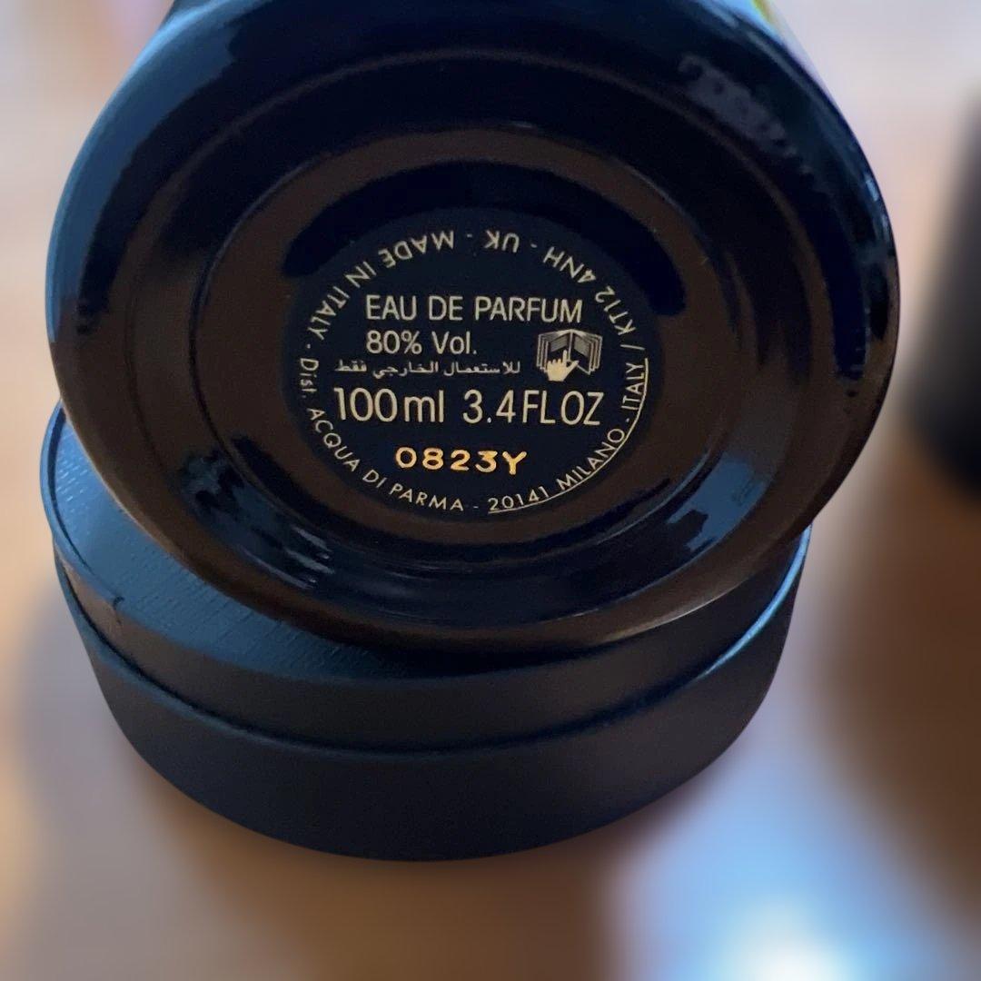 ACQUA DI PARMA ZAFFERANO 100ml 正規品