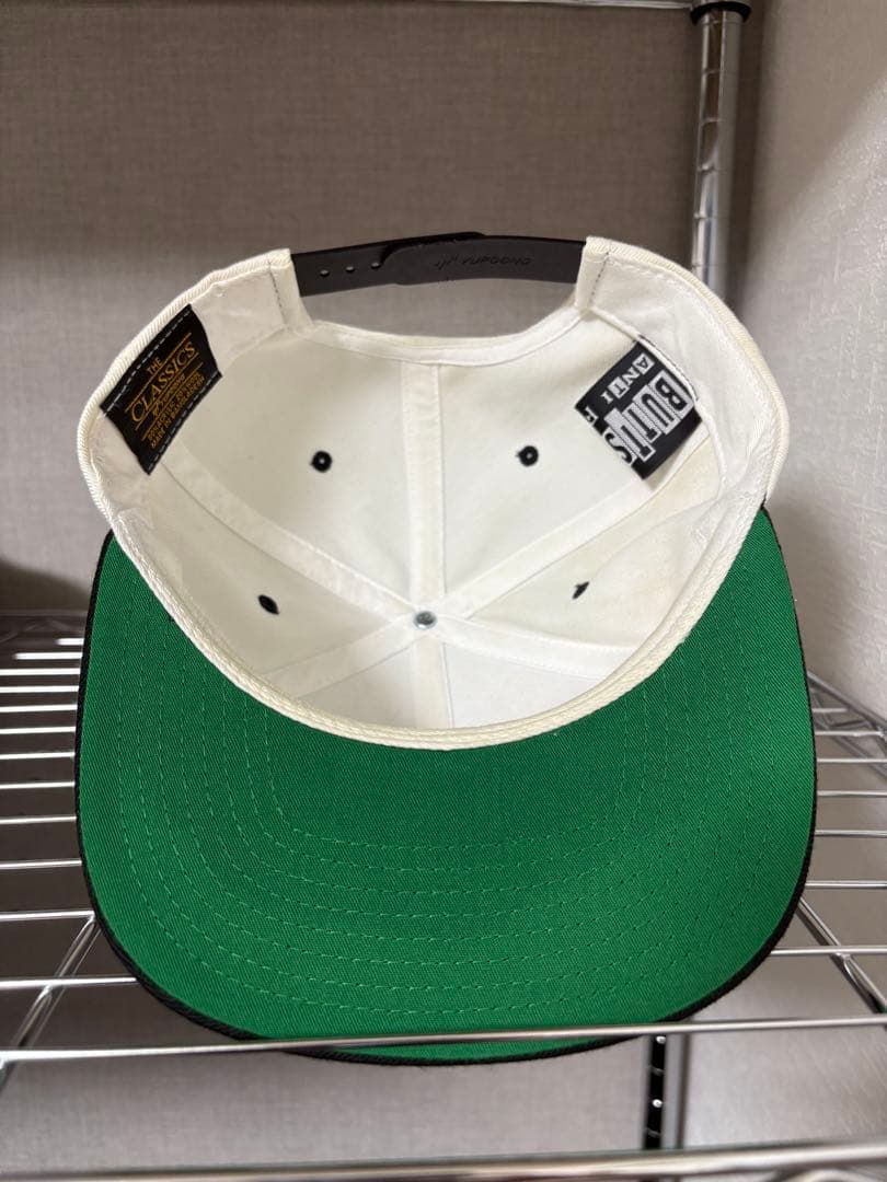 buttstain キャップ