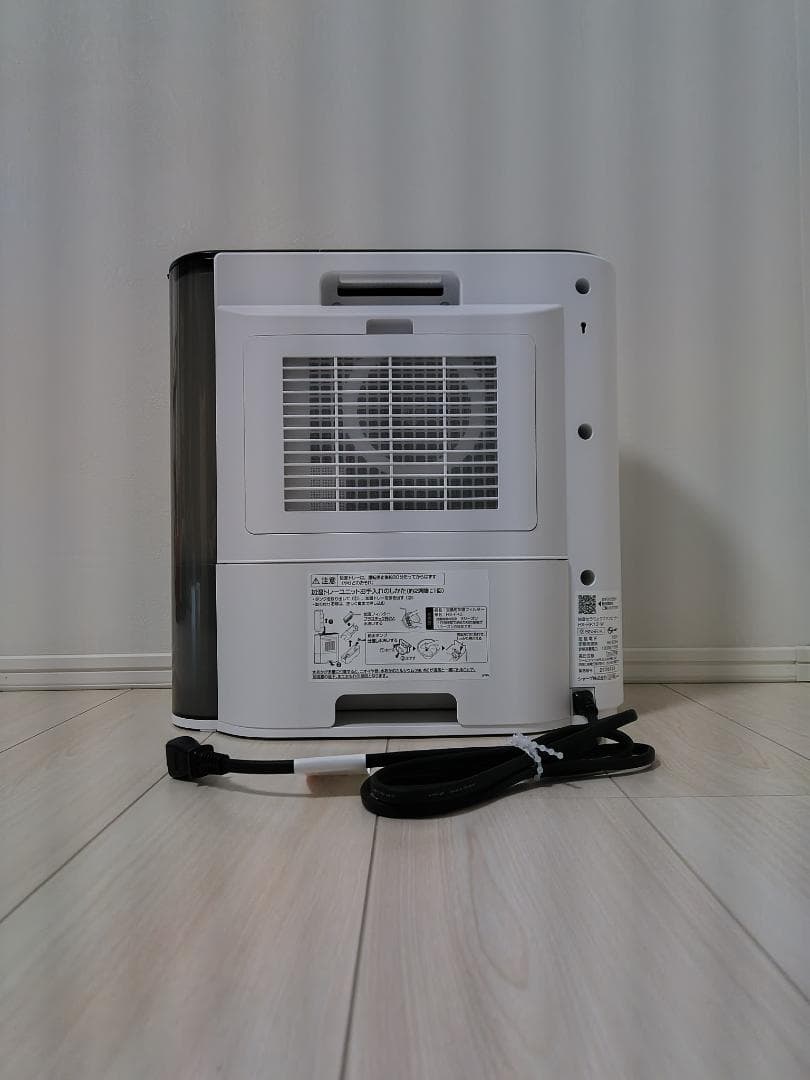 SHARP プラズマクラスター加湿セラミックファンヒーター HX-RK12-W