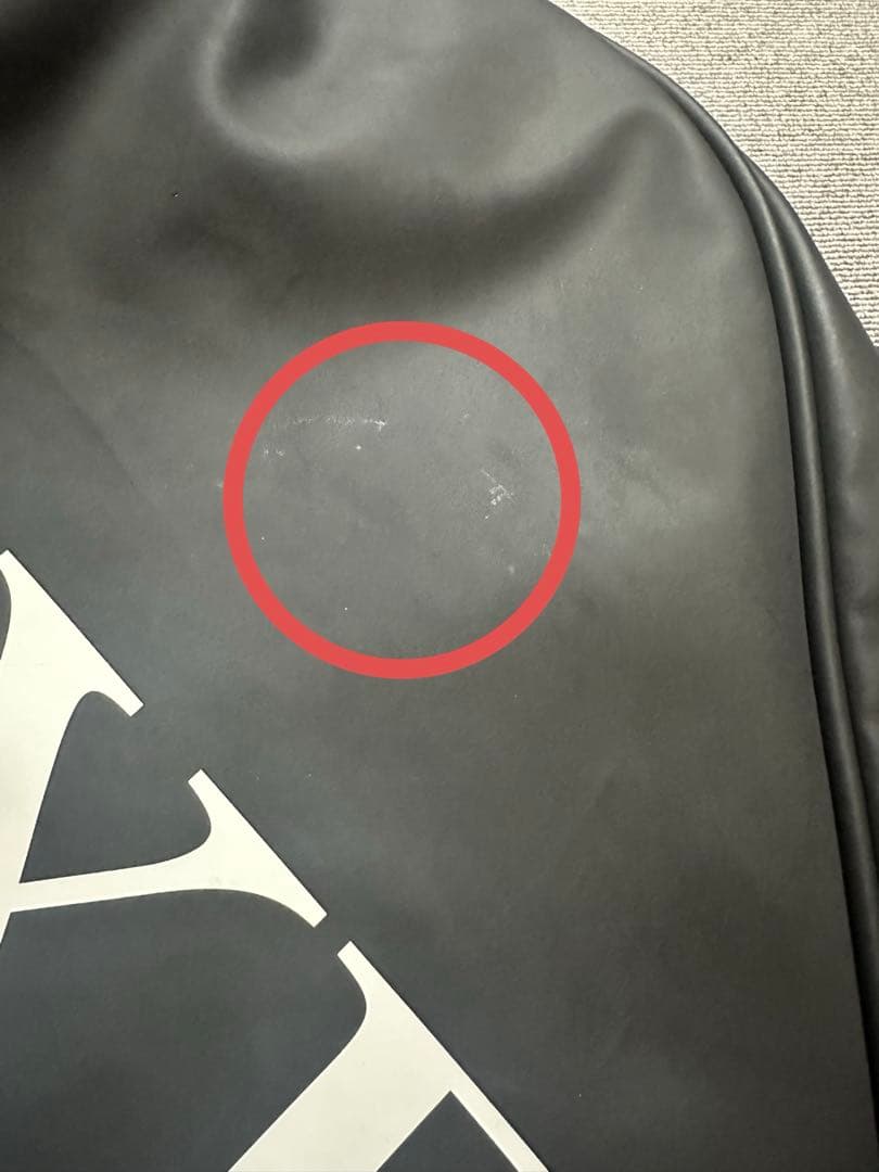 [希少]LUXE AKMPLUS リュクスエイケイエムプラス　キャディバック