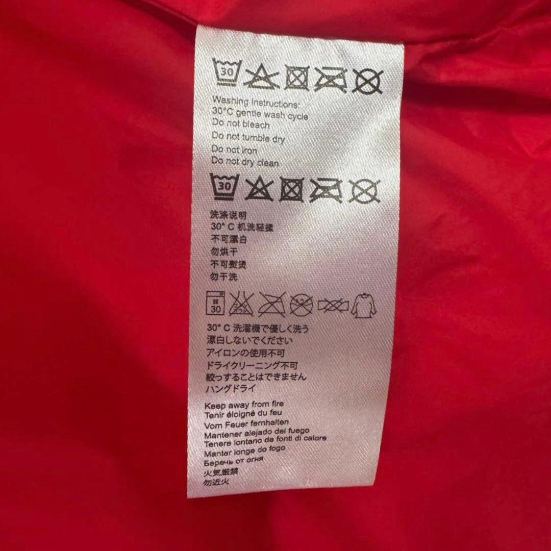 TOYOTA GAZOO Racing GR ダウンベスト レッド 日本サイズＬ