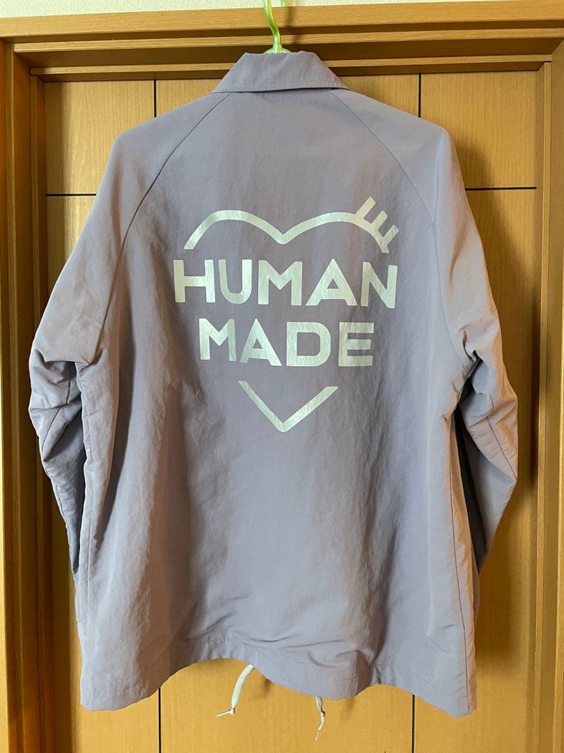 ジャケット・アウター HUMAN MADE Coach Jacket \"Purple\"