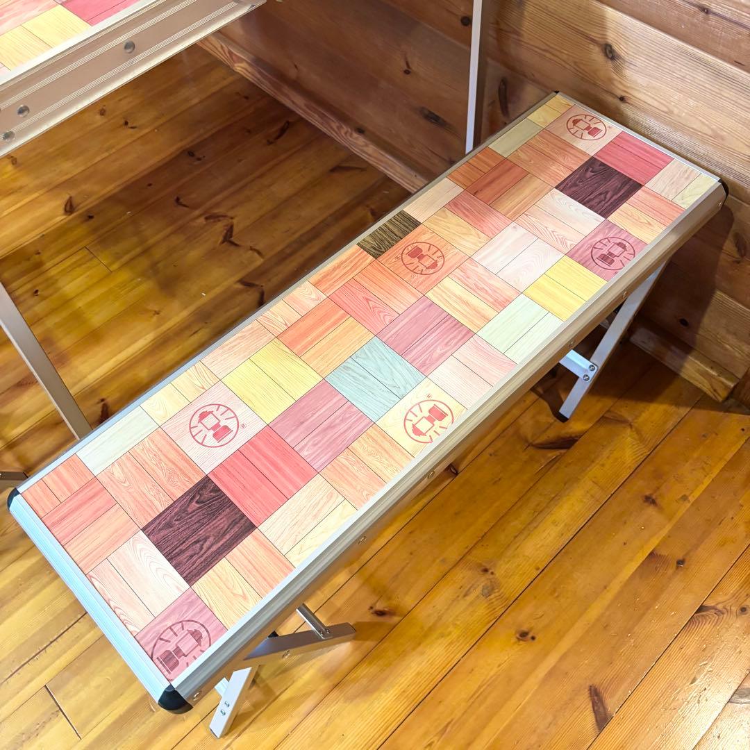 Coleman ナチュラルモザイクファミリーリビングセットプラス テーブルセット