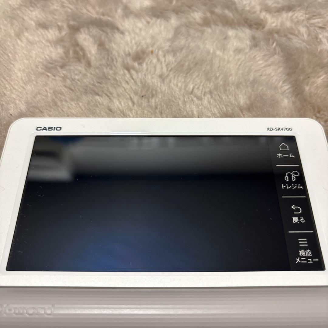 CASIO 電子辞書 XD-SR4700 高校生モデル 動作確認済み 美品