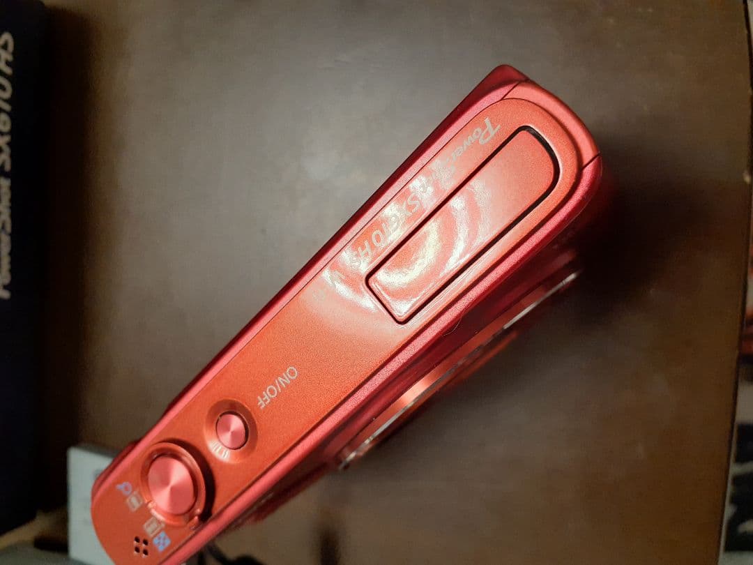 Canon SX610 HS 赤 PowerShot デジタルカメラ