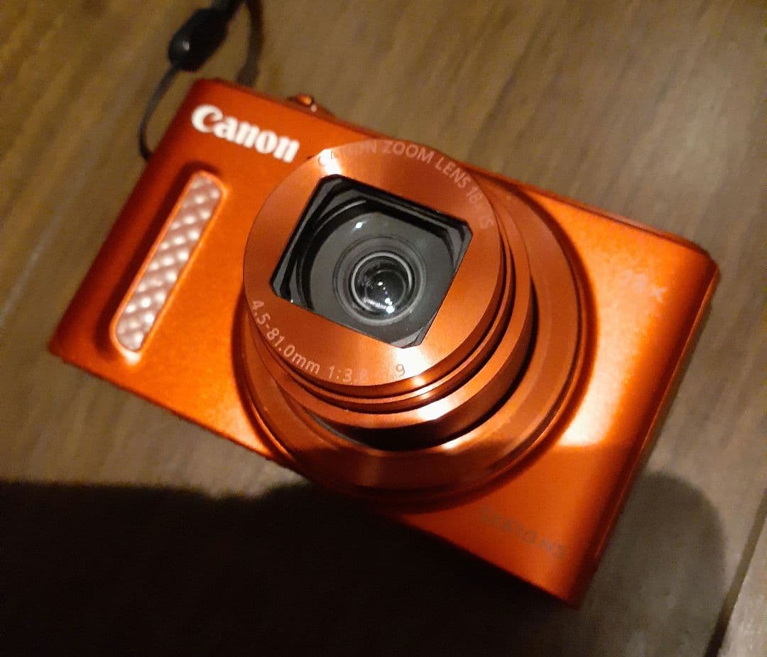 Canon SX610 HS 赤 PowerShot デジタルカメラ