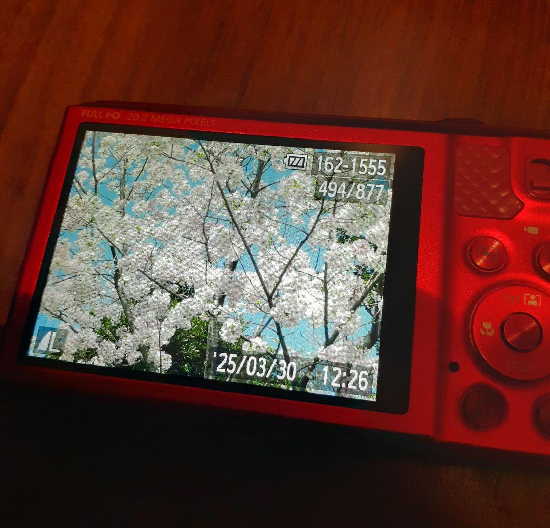 Canon SX610 HS 赤 PowerShot デジタルカメラ