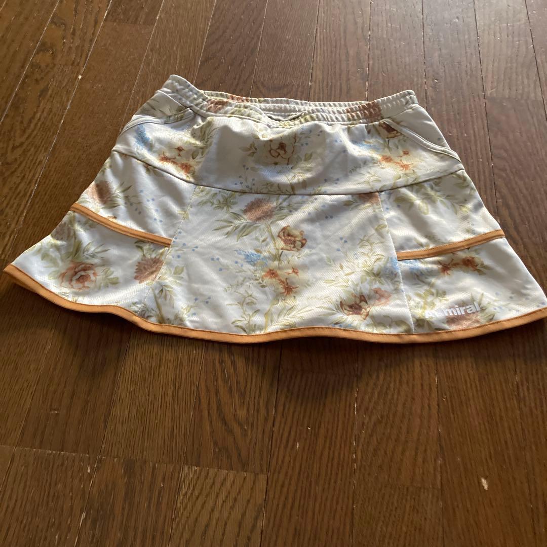 admiral テニスウェアセット フラワープリント