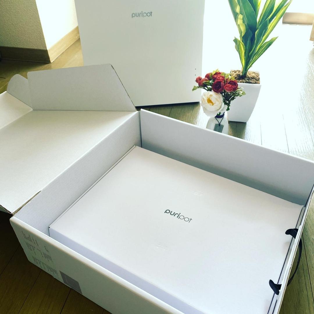 Puripot F1+  大パワー空気清浄機 ( 除菌脱臭機)～壁掛け可能