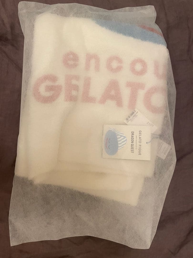 GELATO PIQUE ドラクエ　ベビモコモンスターブランケット スライム