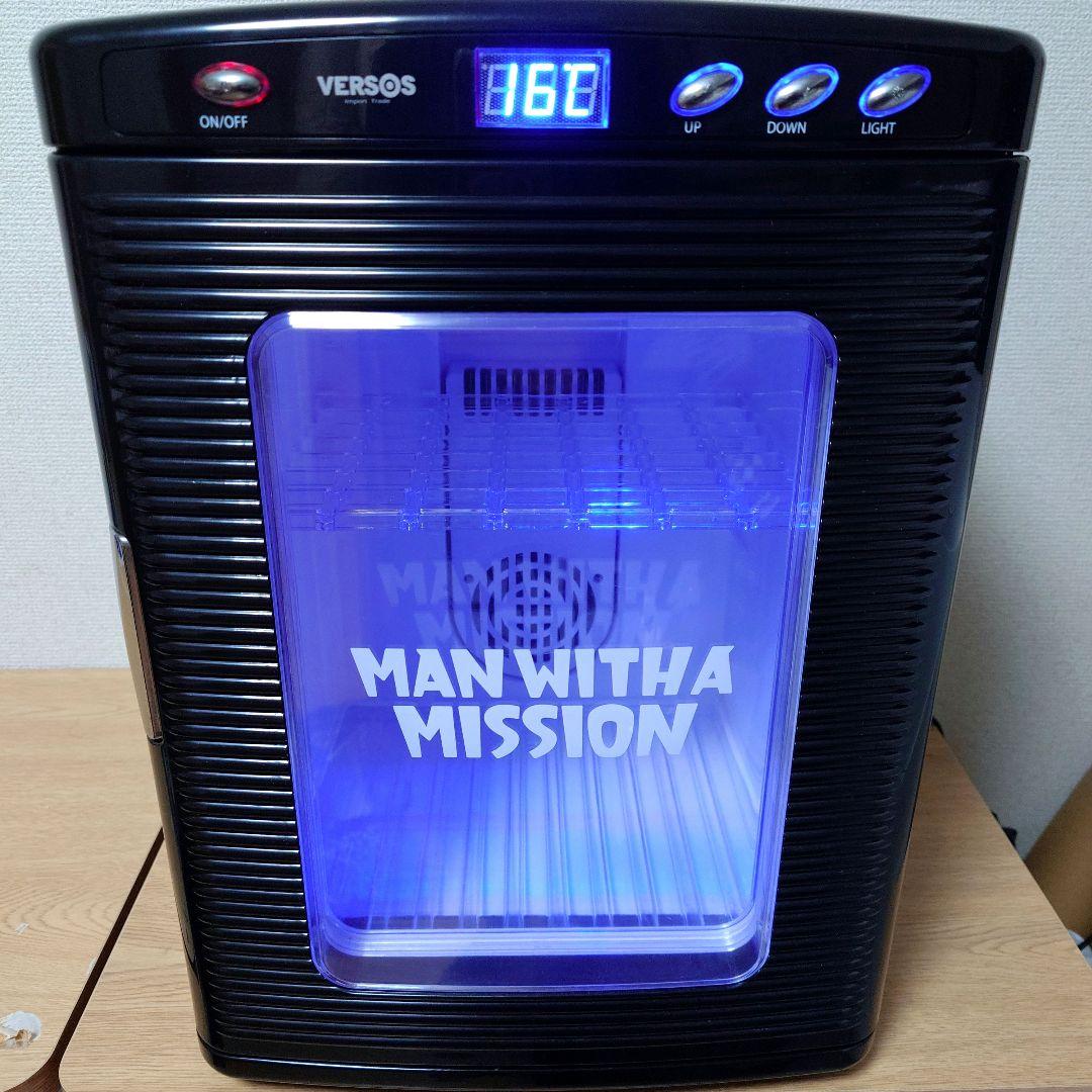 ☆キャンペーン当選品☆ MAN WITH A MISSION コラボ冷蔵庫