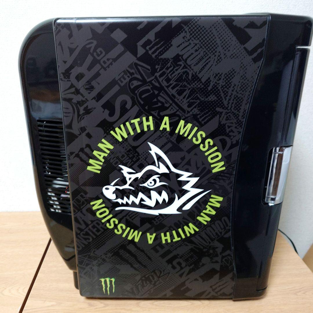 ☆キャンペーン当選品☆ MAN WITH A MISSION コラボ冷蔵庫