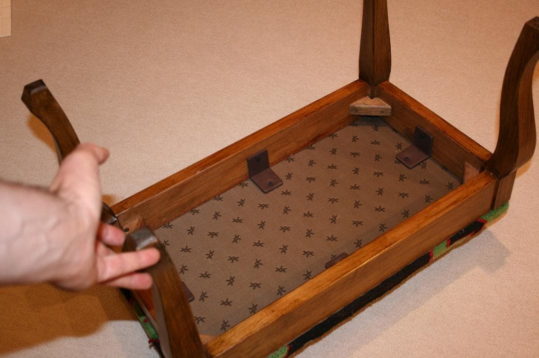 キリムスツールオットマンチェアotc190