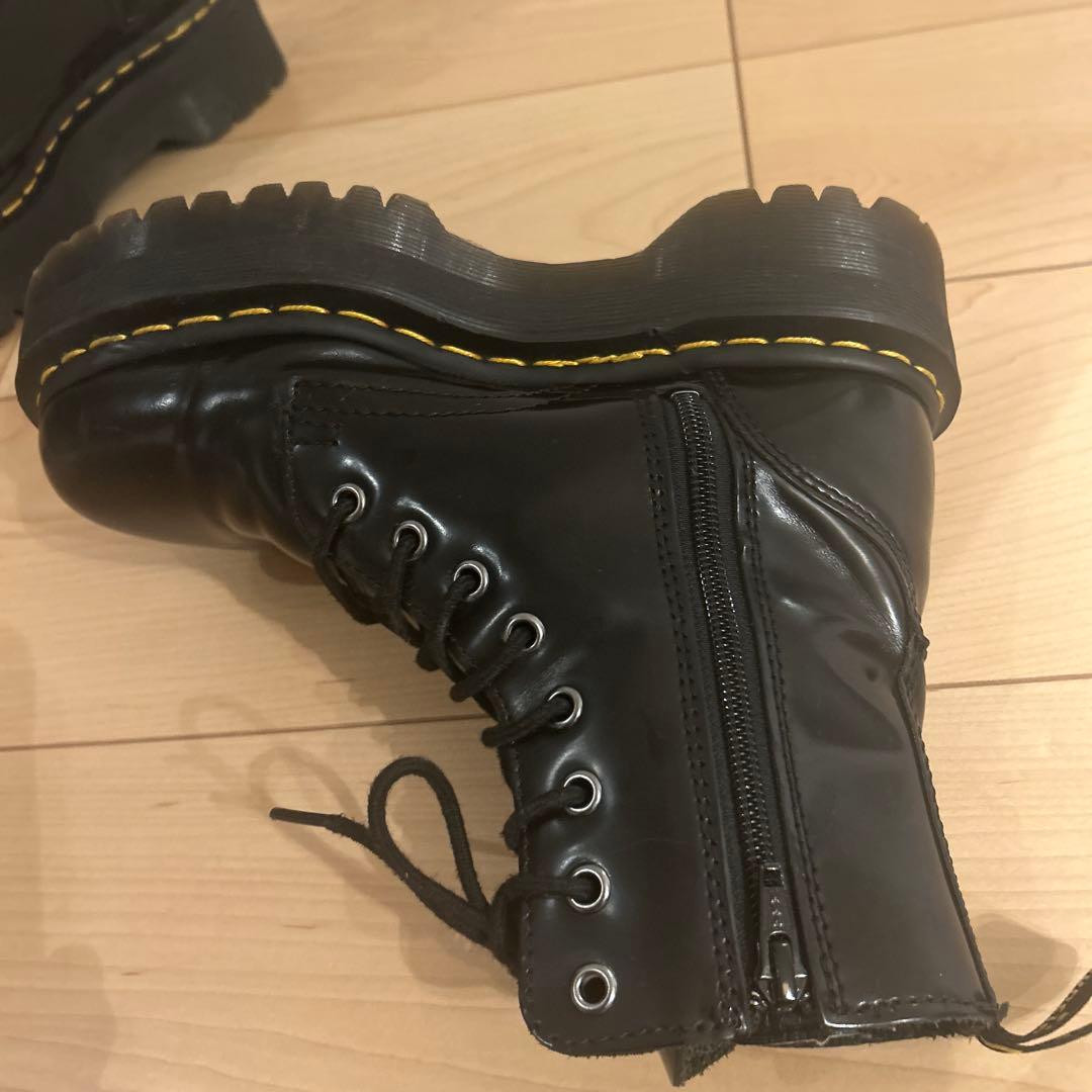 厚底ドクターマーチン ジェイドン 8ホール JADON 8ホールブーツ　UK4