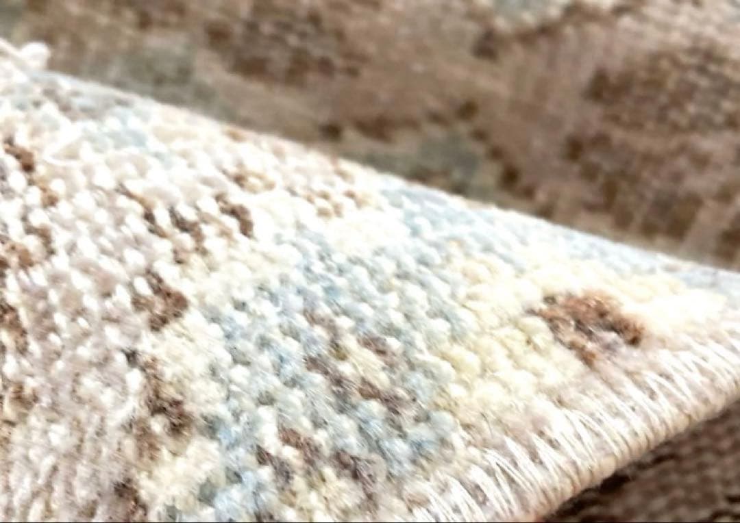 ロング/モロッカンタイル　トルコヴィンテージラグ