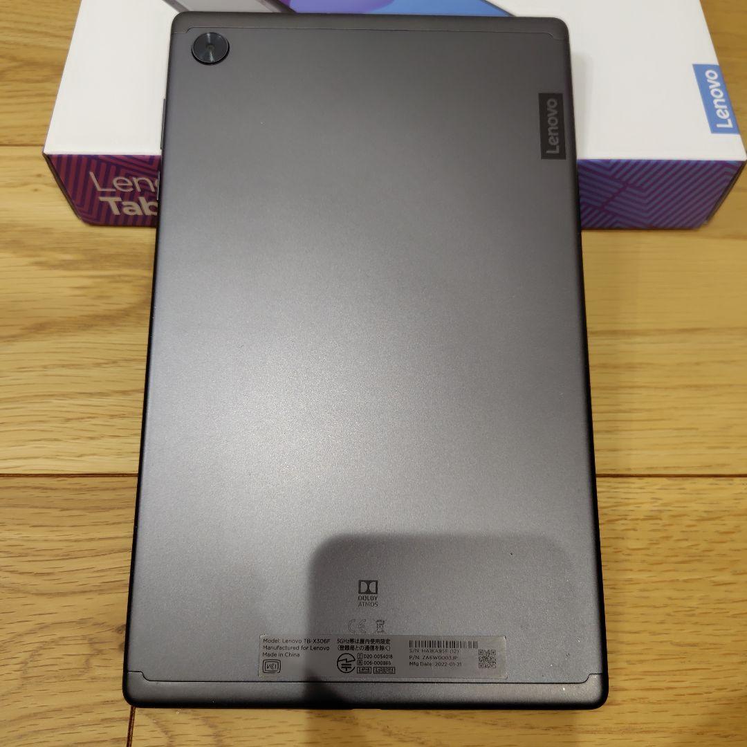 【Androidタブレット】Lenovo Tab M10 HD グレー