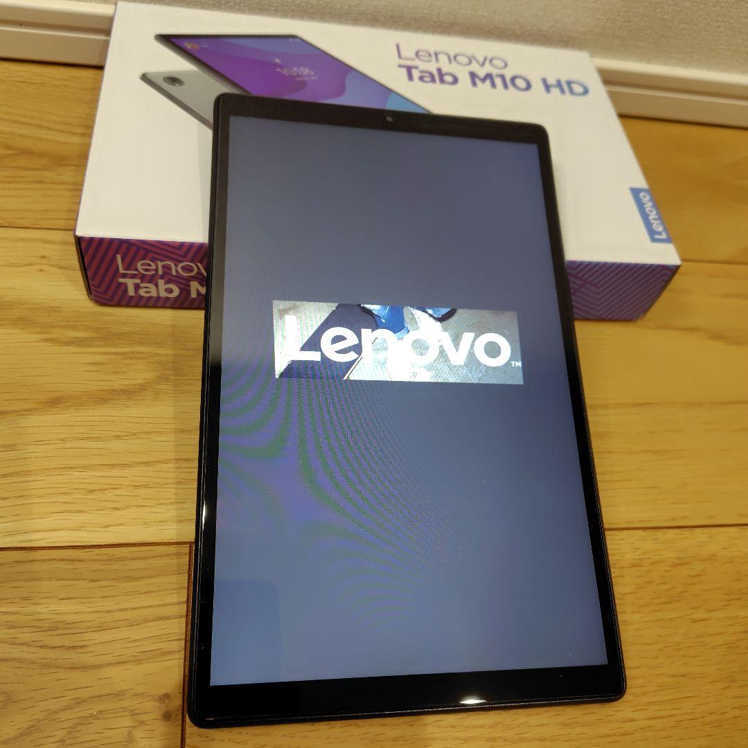 【Androidタブレット】Lenovo Tab M10 HD グレー