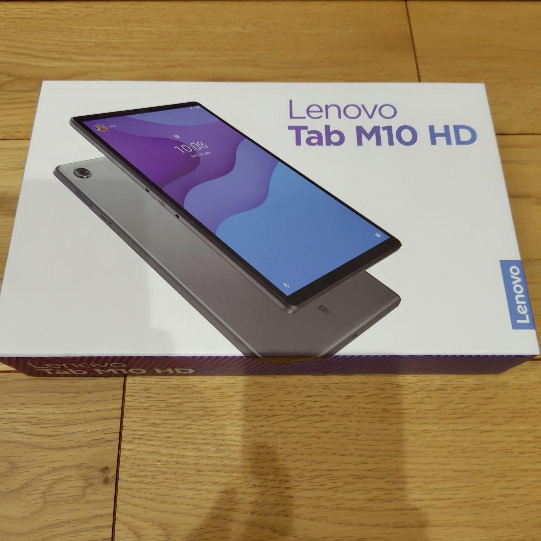【Androidタブレット】Lenovo Tab M10 HD グレー
