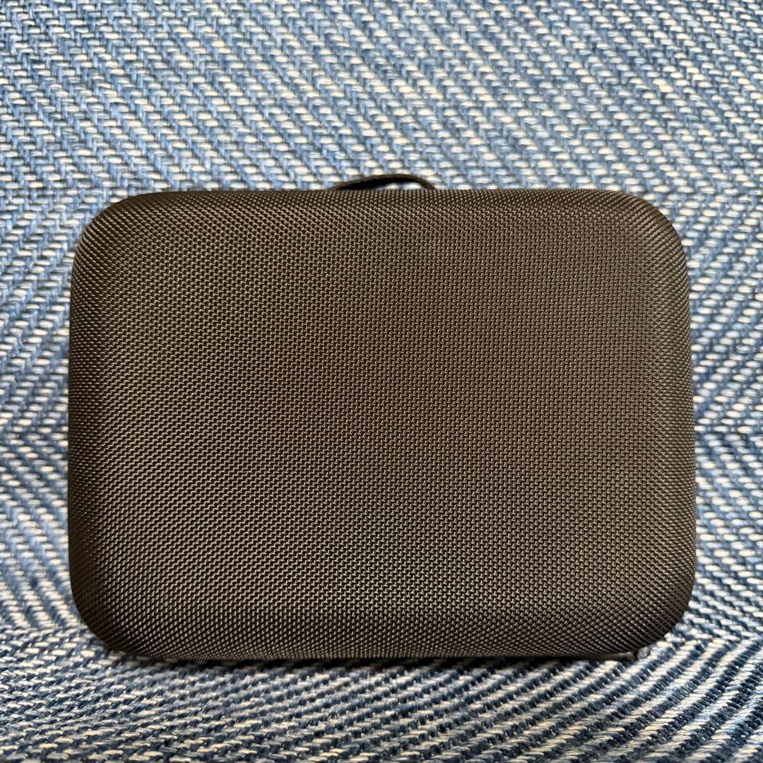 【美品】TUMI トラベルポーチ ガジェットケース 黒 匿名配送