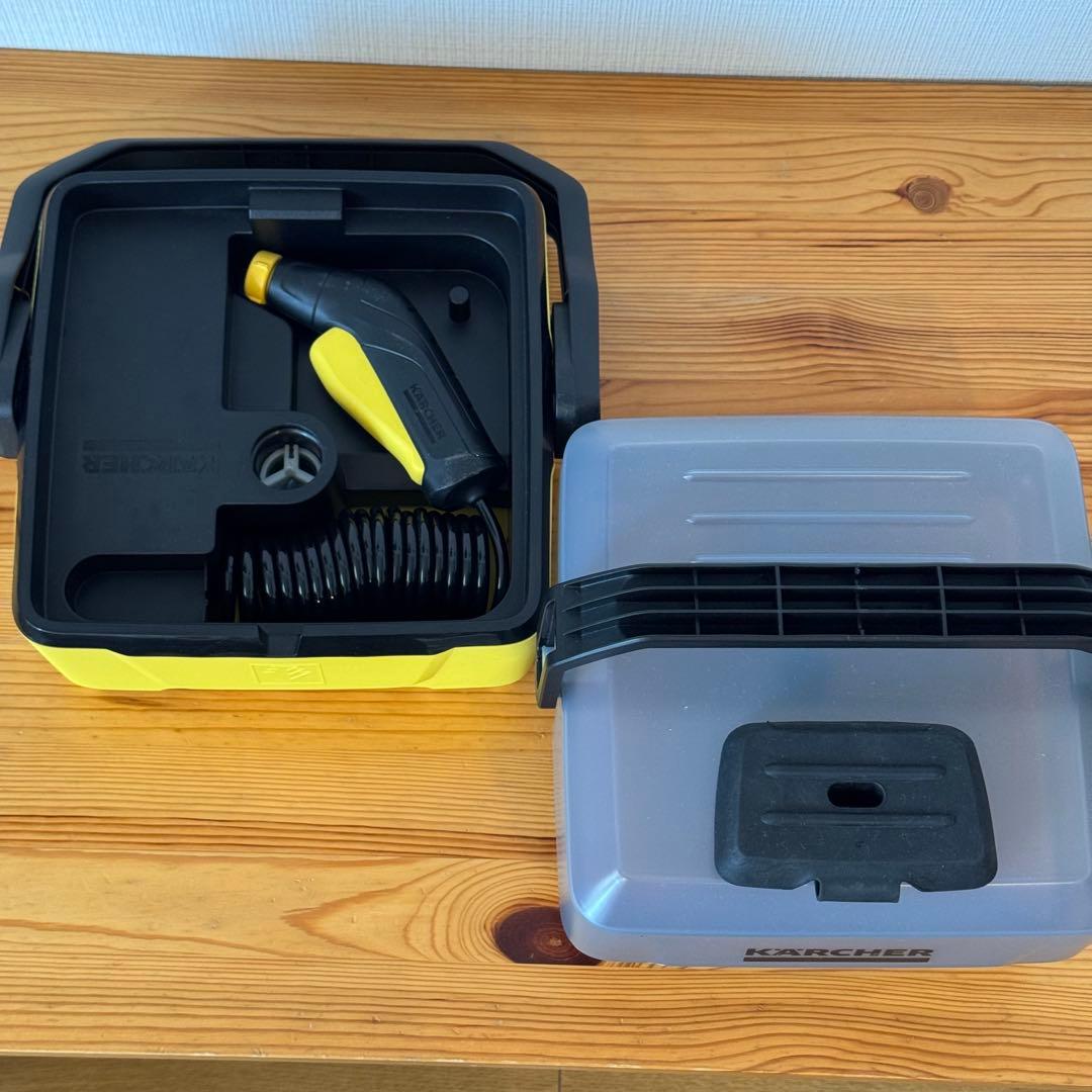 掃除機・クリーナー KARCHER OC3