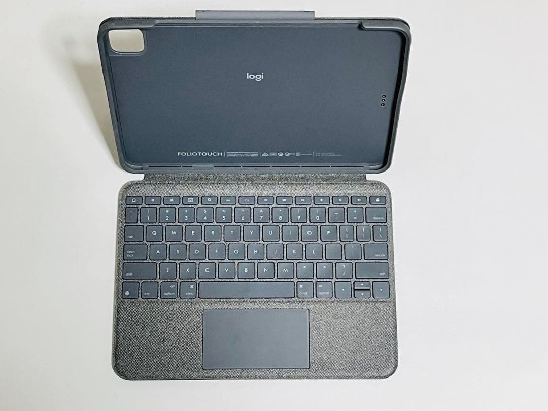logicool FOLIO TOUCH iPad Pro 11インチ用ケース