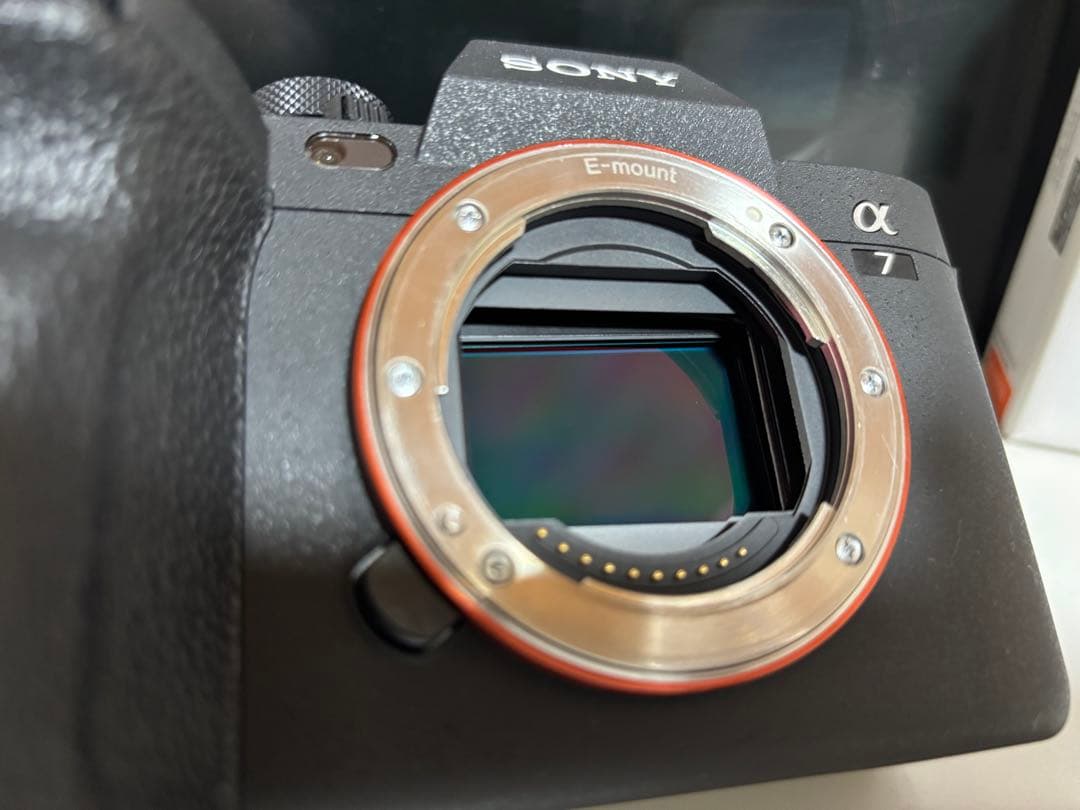 【極美品 付属品完備】SONYα7Ⅳ