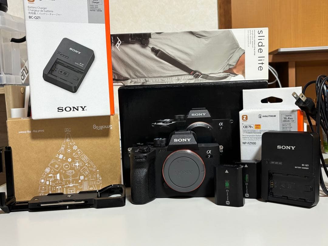 【極美品 付属品完備】SONYα7Ⅳ