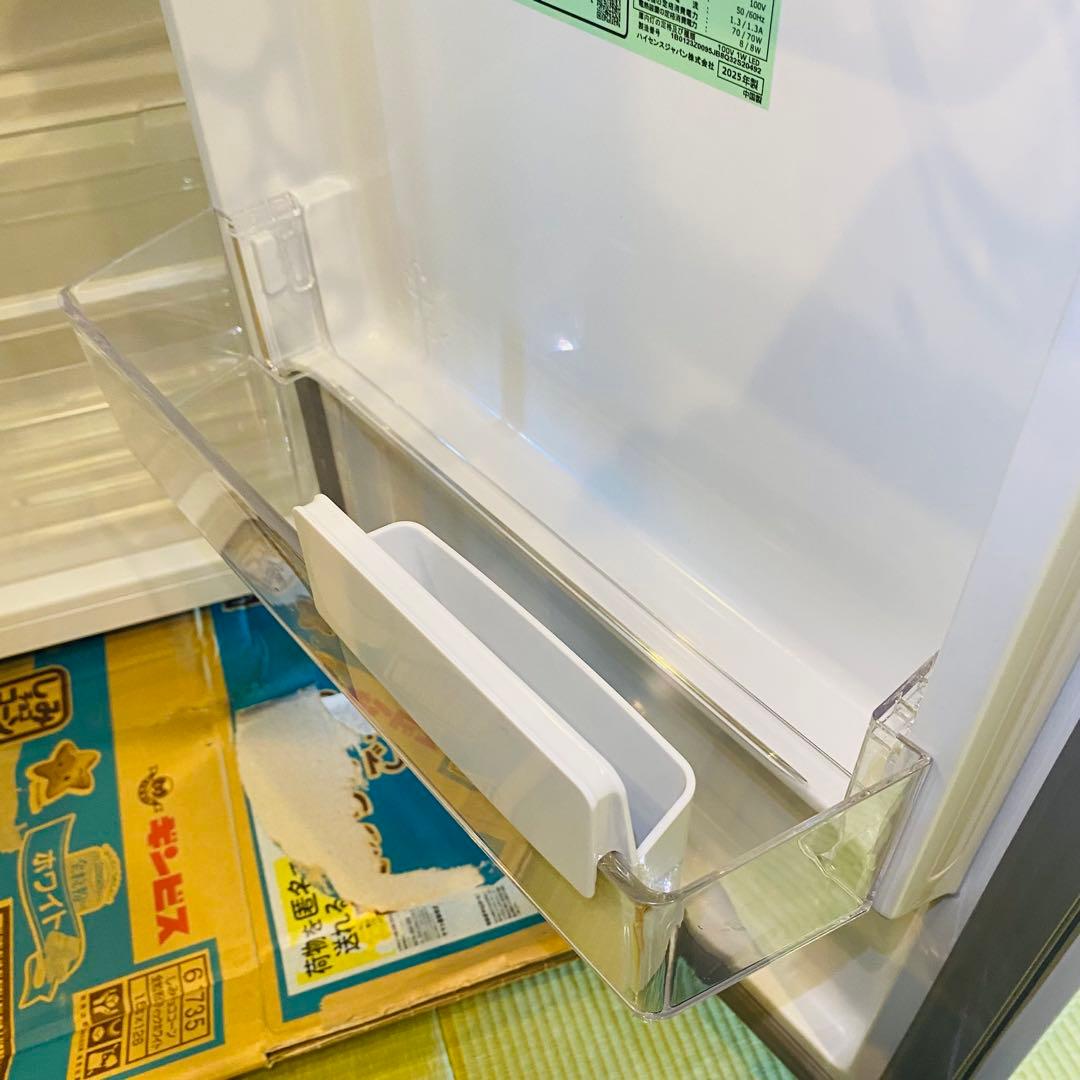 引き取り限定　2025年製　Hisense 冷凍冷蔵庫　HR-B12E4W
