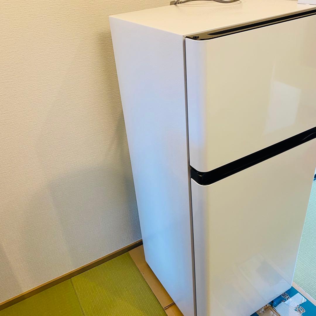 引き取り限定　2025年製　Hisense 冷凍冷蔵庫　HR-B12E4W