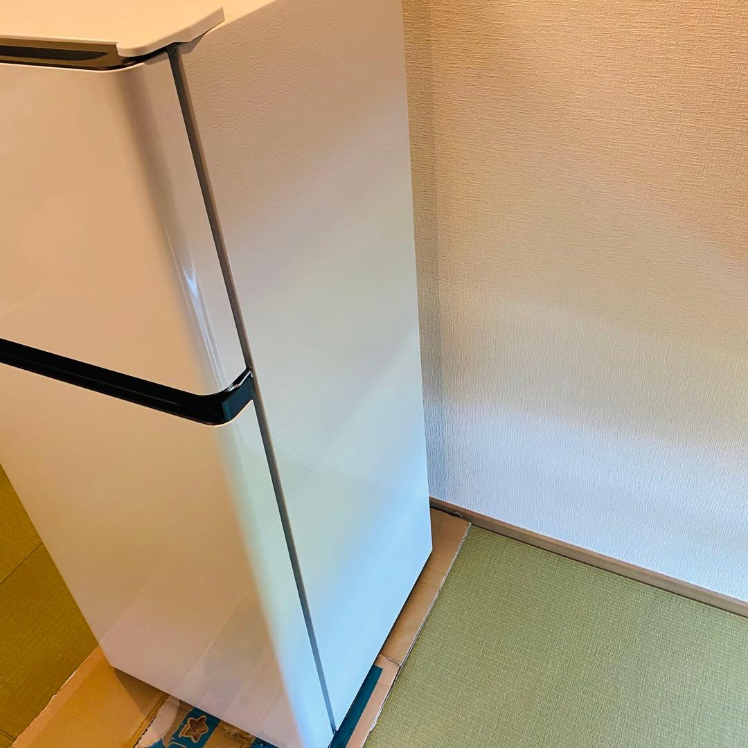 引き取り限定　2025年製　Hisense 冷凍冷蔵庫　HR-B12E4W