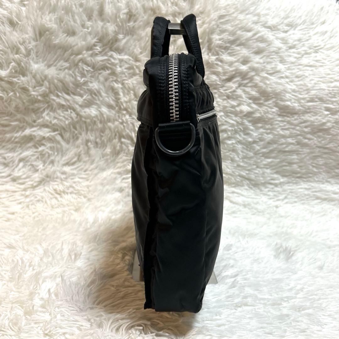 極美品 PORTER ポーター タンカー ビジネスバック 2層2WAY A4可