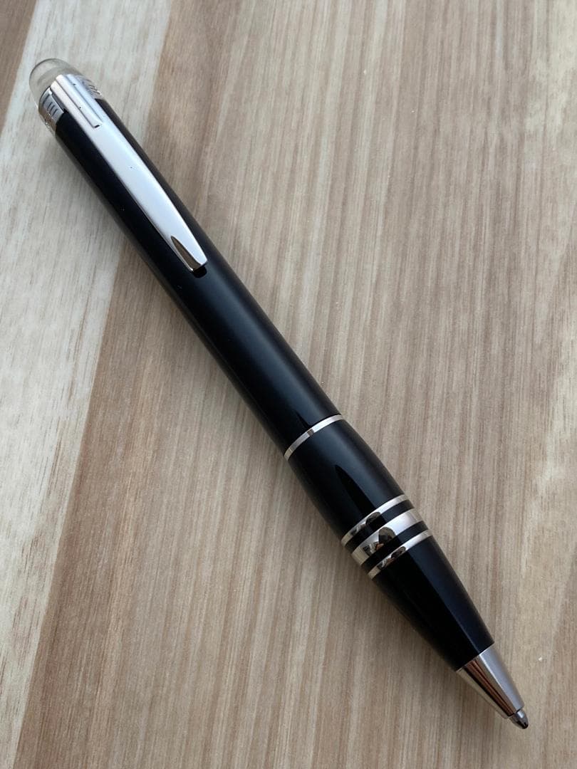 モンブラン スターウォーカー ブラック レジン・プラチナ ボールペン ボールペン