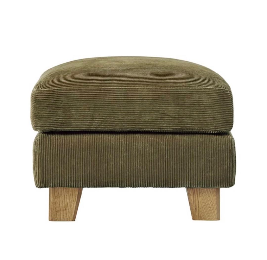 【新品未使用】UNICO GREIGオットマン