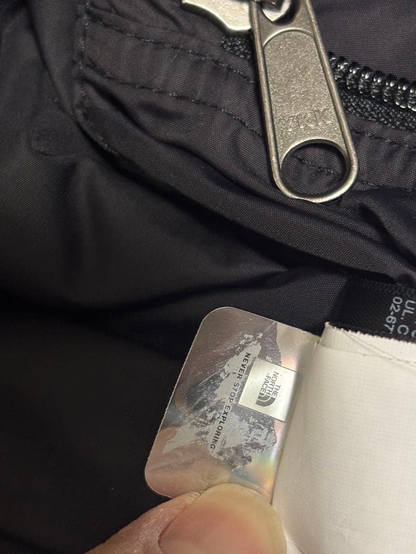 THE NORTH FACE 700 ブラックダウンジャケット XS