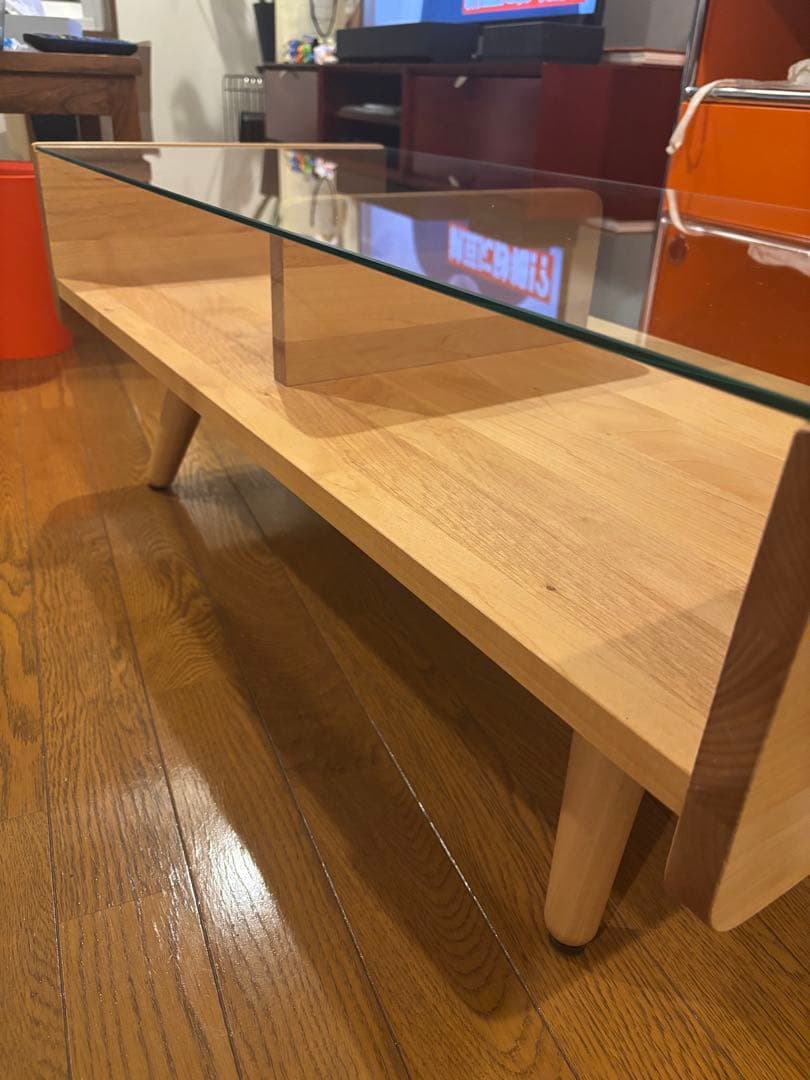 センターテーブル・ローテーブル COMO 2WAY LOW TABLE