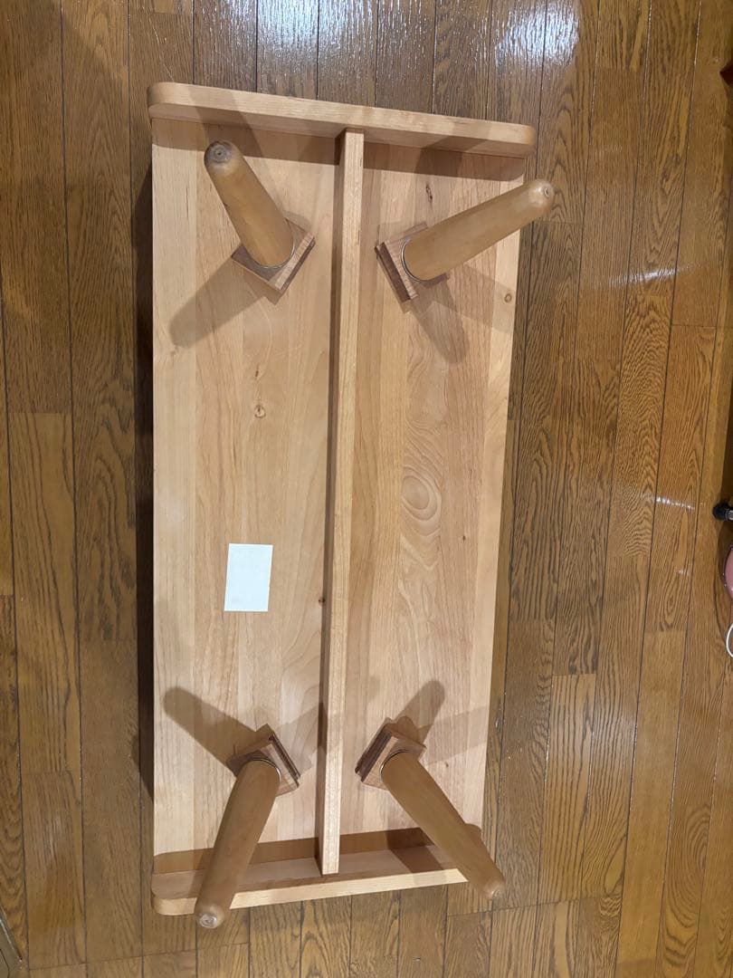 センターテーブル・ローテーブル COMO 2WAY LOW TABLE