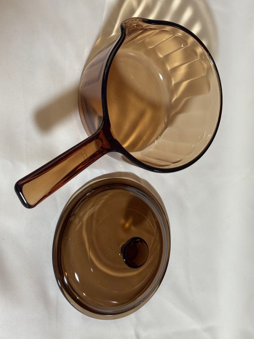 超耐熱ガラス製鍋セット Lily