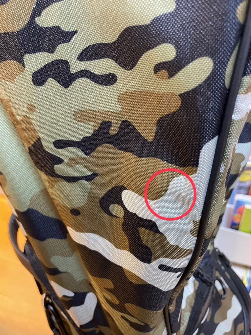 【希少】マスターバニーエディション 迷彩柄 キャディバッグ