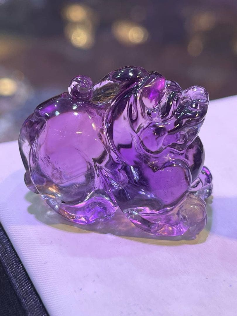 ⭐︎【天然】アメジスト 置物