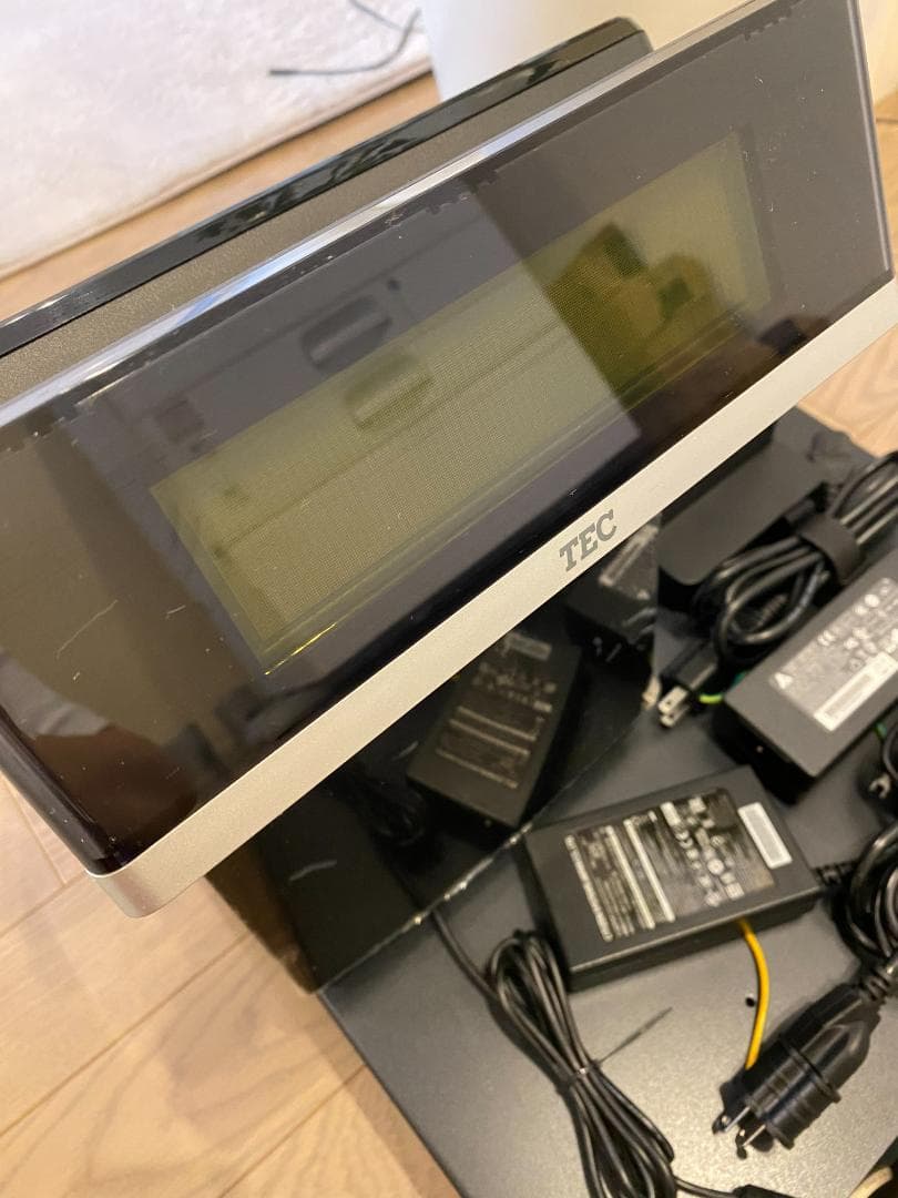 【極美品】東芝テック_QT-20T ブラック 使用期間1年程度