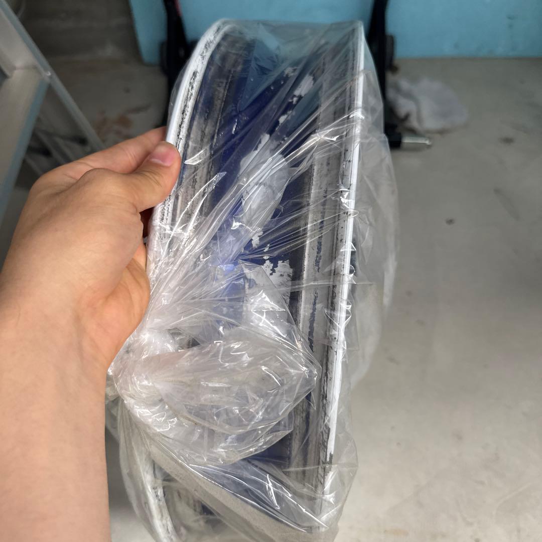 YZF R6 BN6 ホワイト ディスクブレーキホイール